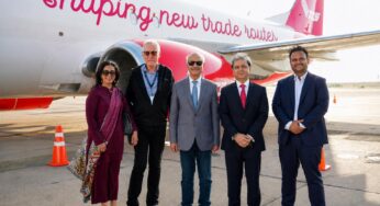 TCS Adds Dedicated B737 Freighter to Enhance Trade Routes