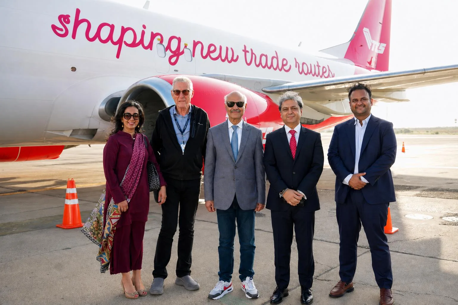 TCS Adds Dedicated B737 Freighter to Enhance Trade Routes