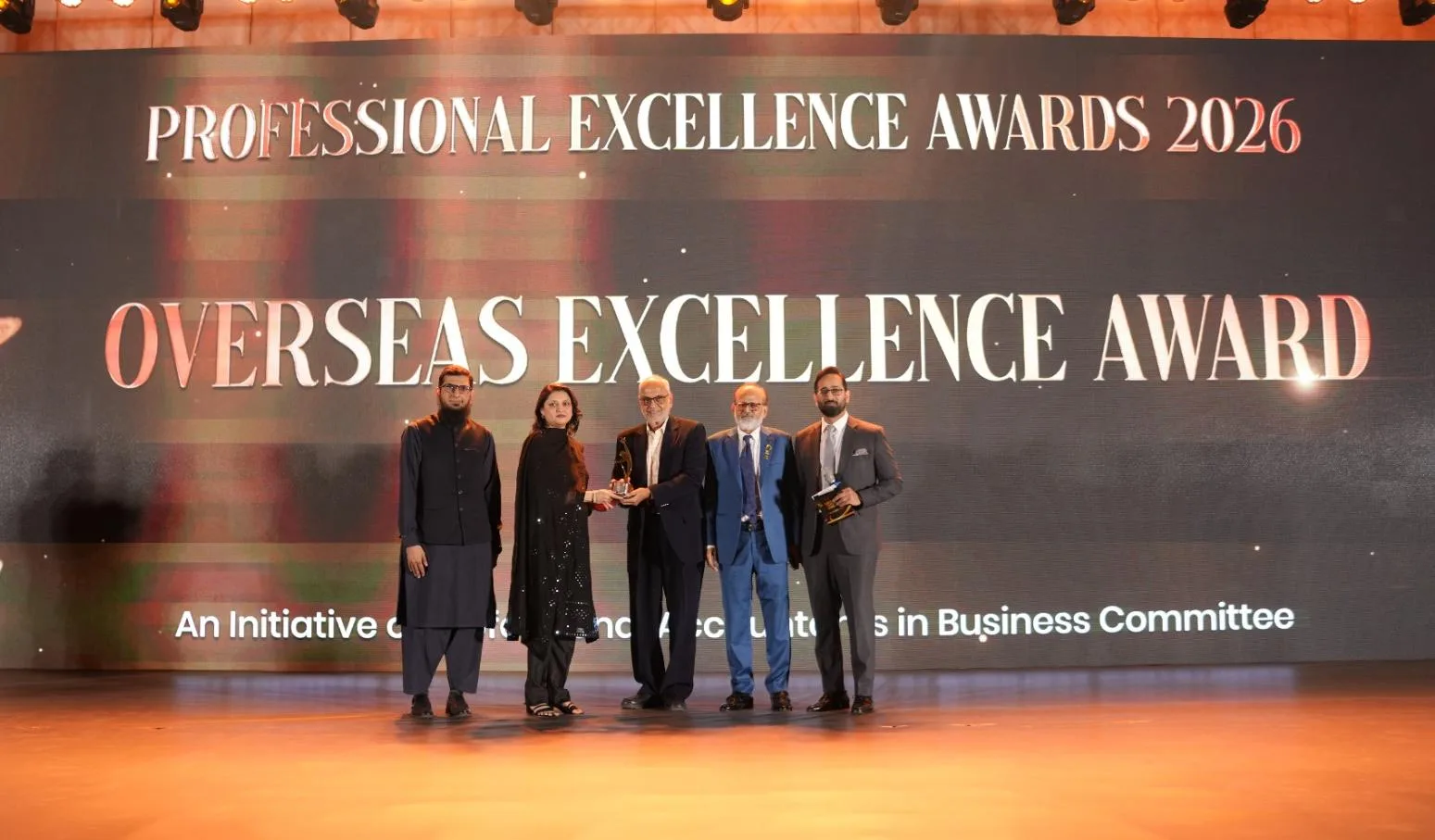 ICAP Recognizes Asma Jan Muhammad for Global Leadership Excellence