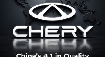 Chery: China’s No.1 Quality-Ranked Automotive Brand Now Reshaping Pakistan’s SUV Market