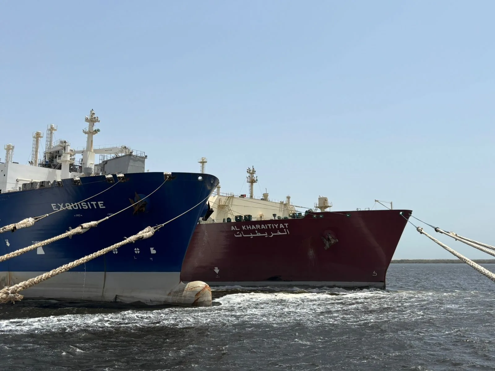 Engro Elengy Terminal Handles Country’s Largest Ever LNG vessel!