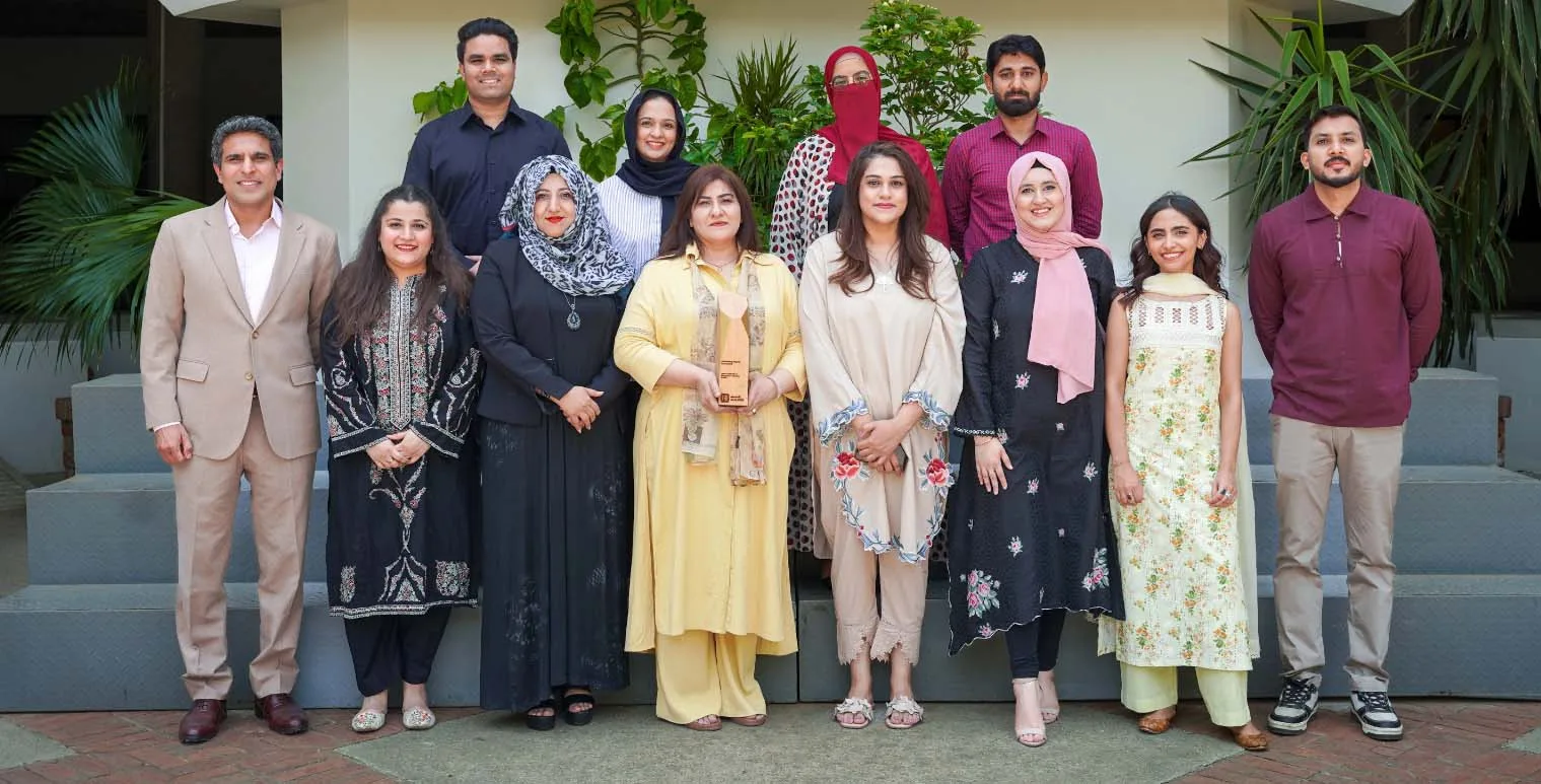 LUMS Honoured at THE Awards Asia 2026 for Outstanding Support for Students