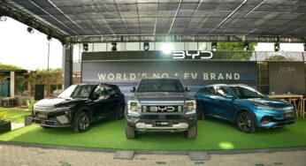 BYD Pakistan comes to Sialkot to showcase its NEV range