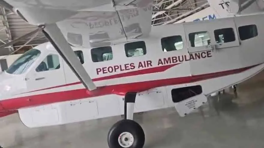 Balochistan Prepares Peoples Air Ambulance Service for Emergency Care in Remote Areas