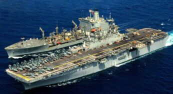 US Navy Resupplies Amid Middle East Tensions, War Costs Rise