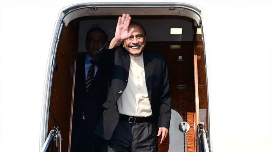 Zardari Concludes China Visit with Strategic Agreements