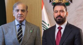 PM Shehbaz Congratulates Ali Al-Zaidi as New Iraqi PM, Seeks Stronger Relations