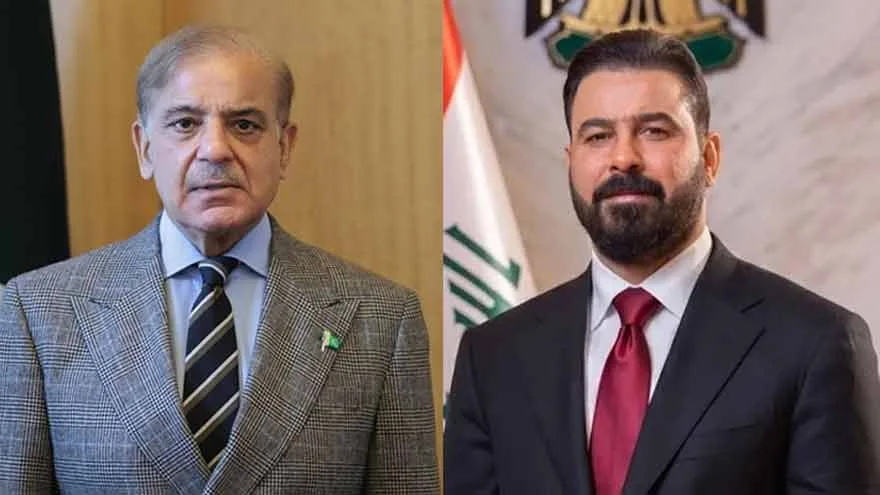 PM Shehbaz Congratulates Ali Al-Zaidi as New Iraqi PM, Seeks Stronger Relations
