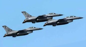 US Awards $488M F-16 Radar Support Deal to Northrop Grumma for Pakistan