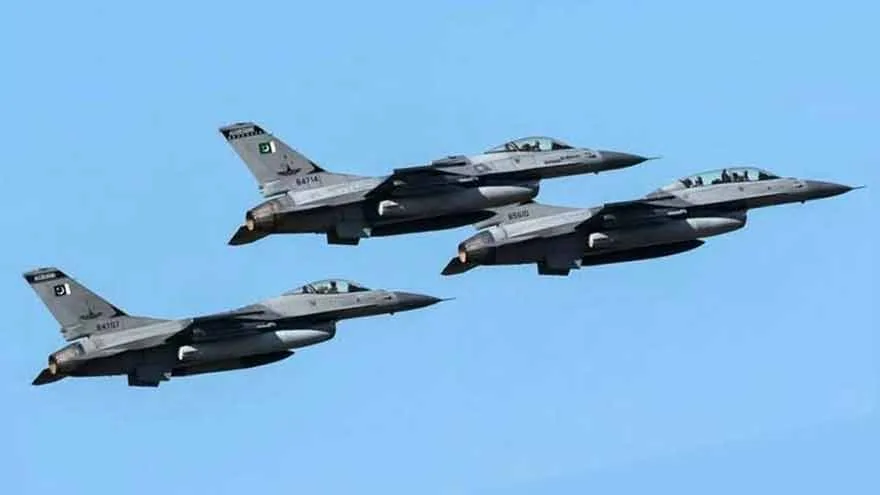 US Awards $488M F-16 Radar Support Deal to Northrop Grumma for Pakistan