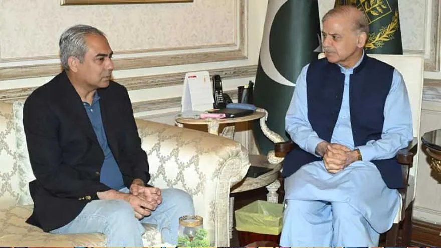 PM Shehbaz meets Interior Minster Mohsin Naqvi on security for PSL final