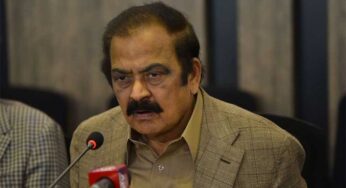 Rana Sanaullah Rules Out Imran Khan Backdoor Deal, Upholds Transparency Principles