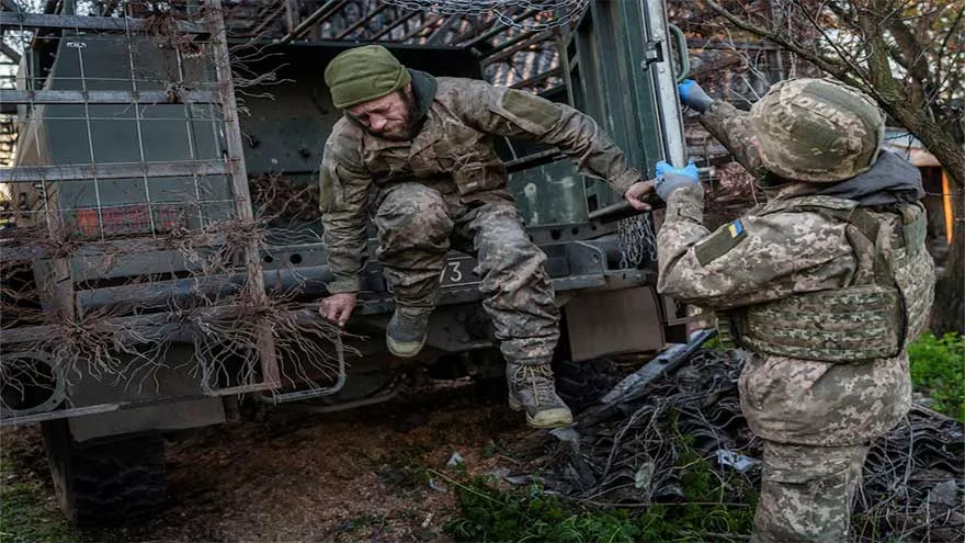 Russian Troops Approach Kostiantynivka, Ukraine’s Stronghold in East