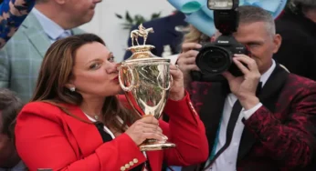 Golden Tempo Wins Kentucky Derby; DeVaux Makes History as First Woman Trainer