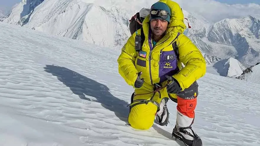 Pakistani Climber Summits World’s Fifth-Highest Peak