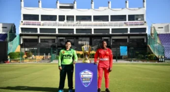 Pakistan vs Zimbabwe Women ODI Series Starts May 4 in Karachi