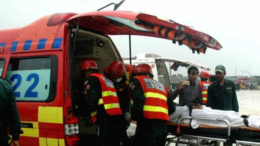 Two Killed in Lift Collapse at Under-Construction Plaza, Lahore