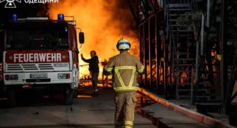 Ukraine Drones Target Key Russian Oil Infrastructure, Including Baltic Port & Tankers