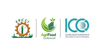 Atif Ikram Sheikh, FPCCI President & ICCD Partner in AgriFood Event