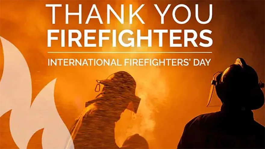 International Firefighters’ Day Observed Today
