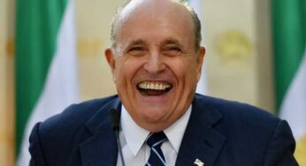 Ex-NY Mayor Giuliani Hospitalized in Critical Condition, Spokesman Reports
