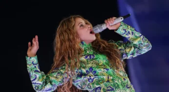 Shakira’s 2 Million-Fan Concert Rocks Copacabana Beach in Rio