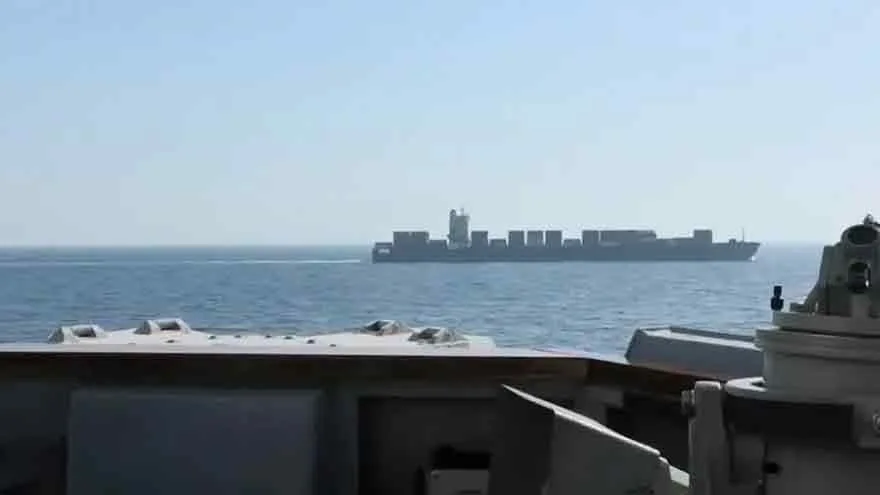 US Releases 22 Iranian Crew from Seized Ship for Handover to Iran