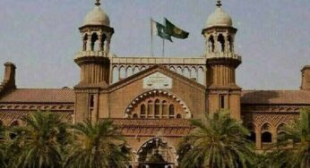 LHC Conditions Rs5m Damages Verdict Against Shafi, Orders Half Payment Deposit and Surety Bond in Defamation Case Appeal
