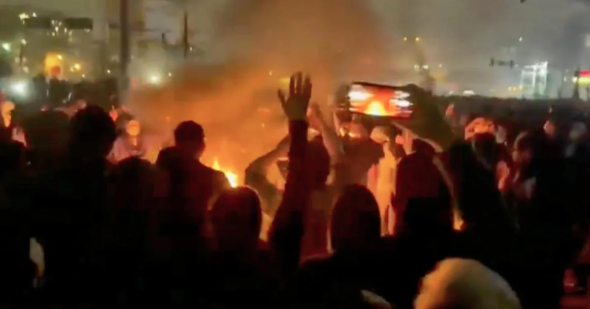 Iran Executes 3 Over Anti-Government Protests