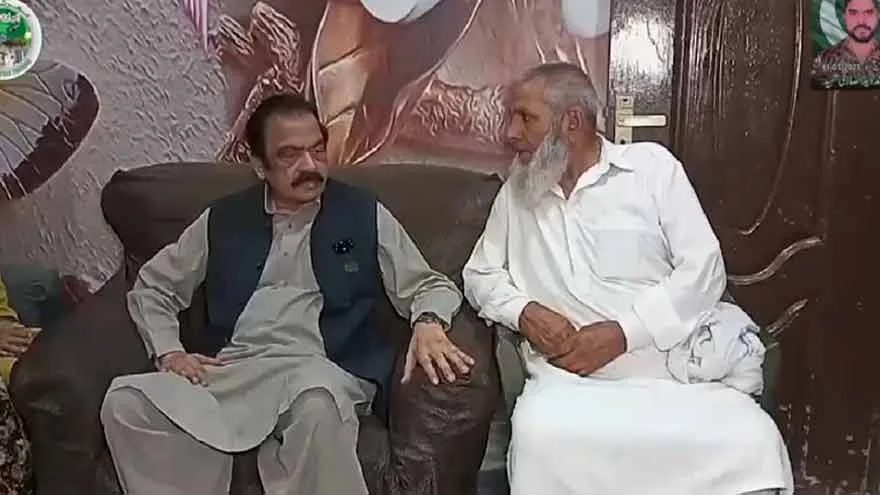 Martyrs’ Sacrifices Uphold Nation’s Honor: Rana Sanaullah