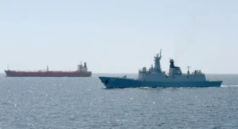 Pakistan Navy Helps Stranded Crew in Arabian Sea Operation