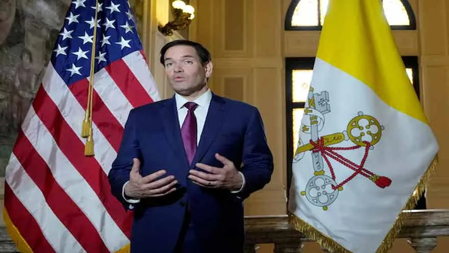 Rubio to Visit Italy May 6-8 Amid Tensions With Pope Over US-Iran War and Immigration Policies