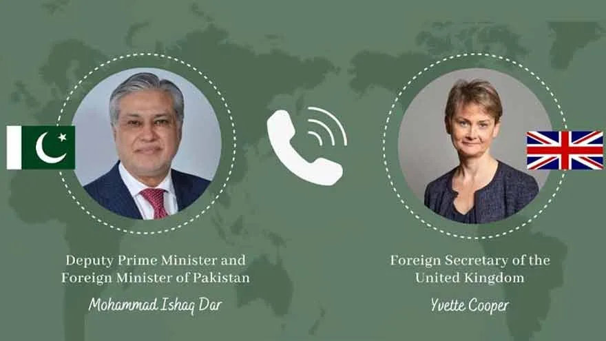 Dar Discusses Peace Efforts with Cooper on Regional Situation