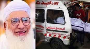 Prominent Scholar Maulana Idrees Shot Dead in Charsadda; Two Aides Injured, Police Launch Search