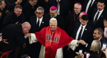 First Year in Papacy: Pope Leo Gains Public Profile, Speaks Out Loudly