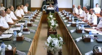 Naval Chief Highlights Maritime Threats Amidst Middle East Situation