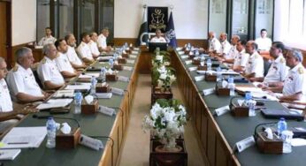 Admiral Naveed Ashraf Urges Maritime Preparedness at Navy Conference in Islamabad