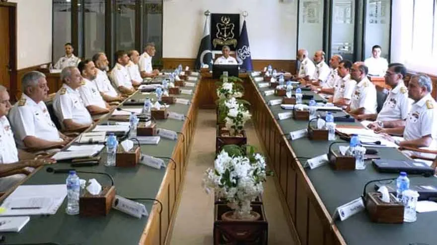 Admiral Naveed Ashraf Urges Maritime Preparedness at Navy Conference in Islamabad