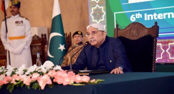 President Calls for Unity, Rejects Extremism at Paigham-e-Islam Conference in Islamabad