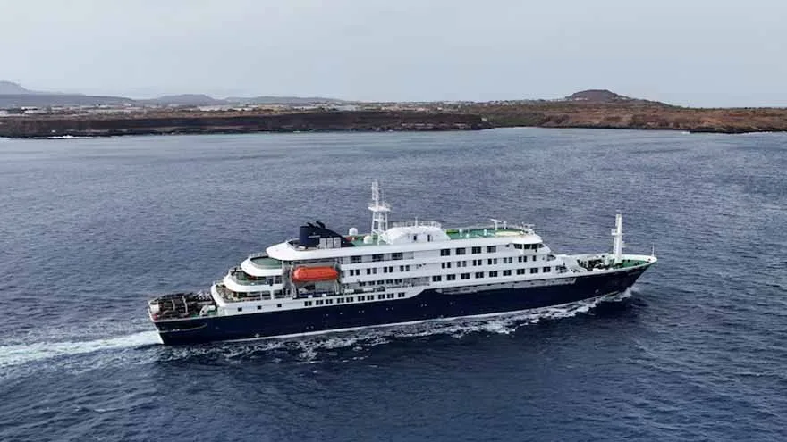 Countries Scramble to Trace Passengers from Virus-Stricken Cruise Ship in Santa Helena