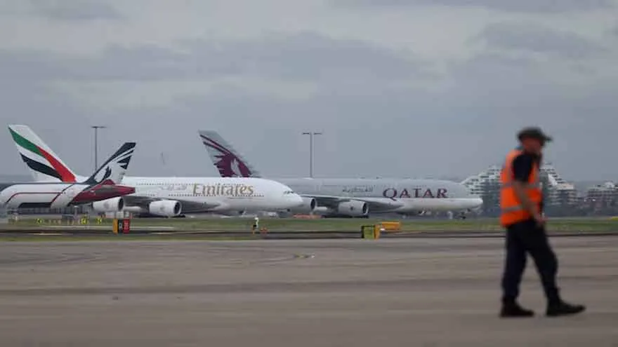 Middle Eastern Airlines Stumble Amid Iranian Drone Strikes