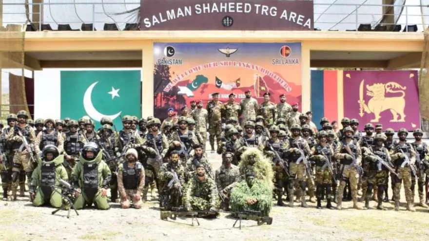 Pakistan, Sri Lanka Conclude Two-Week Counter-Terrorism Exercise at Tarbela