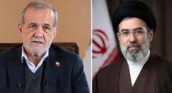 Iran’s Pezeshkian Meets Supreme Leader Khamenei in Warm Session