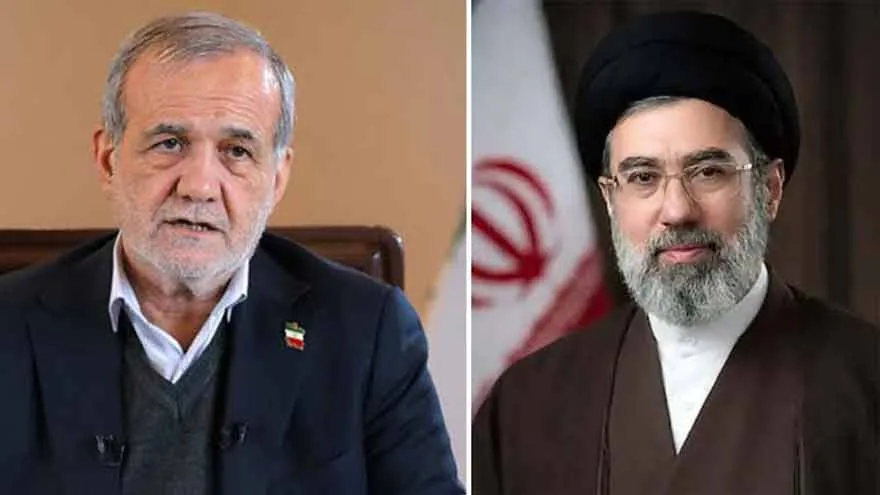 Iran’s Pezeshkian Meets Supreme Leader Khamenei in Warm Session
