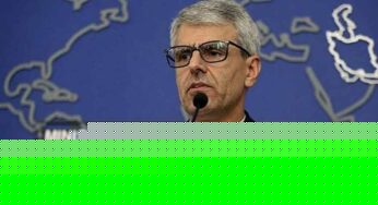 Tehran Unresponsive to US Proposals, Says Baghaei