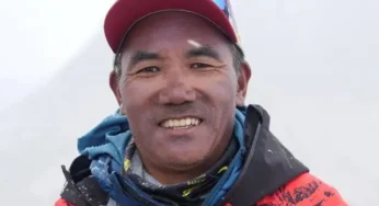Sherpa Climbs Everest 32nd Time, Breaking Record