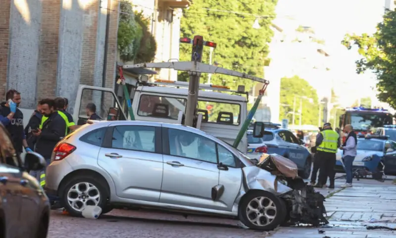 PM Meloni, President Mattarella Visit Modena Post Car-Ramming Incident