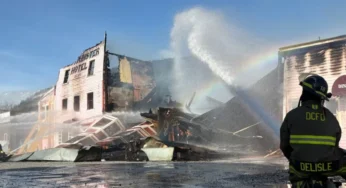 Dawson City’s Historic Westminster Hotel Destroyed in Major Fire