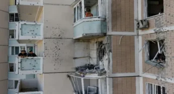 Ukraine Drones Kill Four in Russia Amid Largest Attack Over Year
