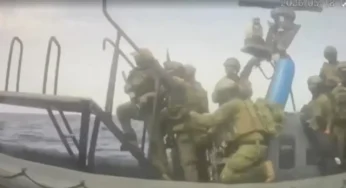 Israeli Forces Board Gaza Aid Flotilla Vessel, Contact Lost with Another Ship in Mediterranean